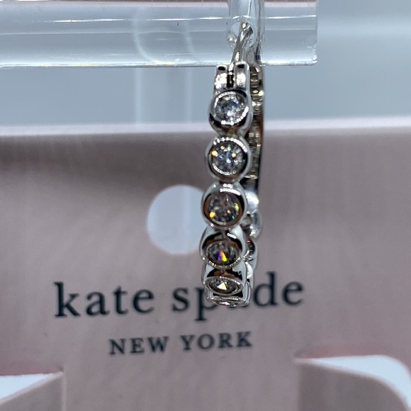 NWT Kate Spade “Full Circle” Earrings